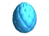 Pillowed Egg Shaker-1