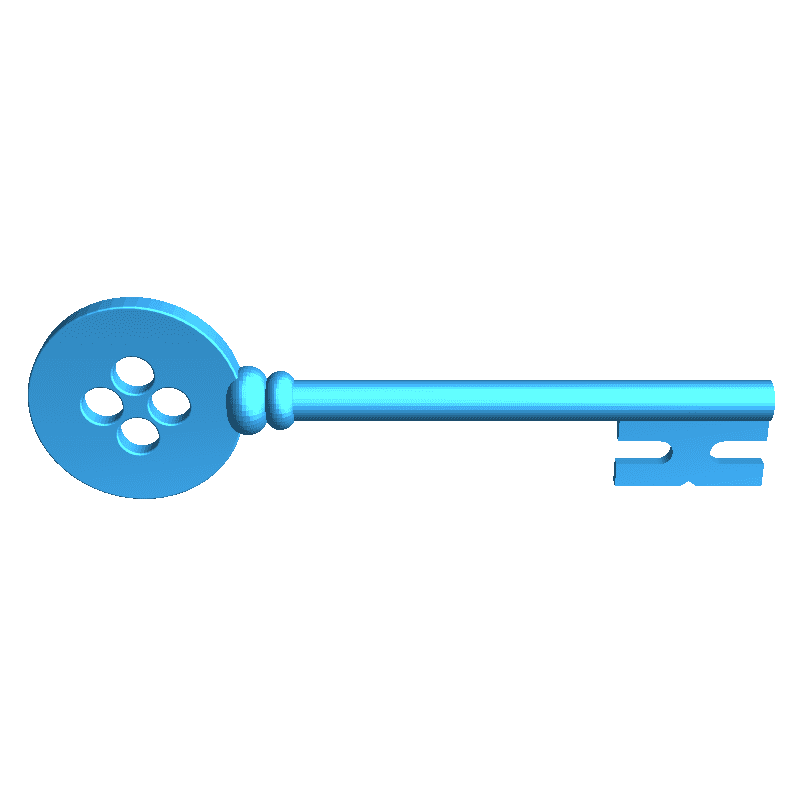 Coraline key | 3D models download | Creality Cloud