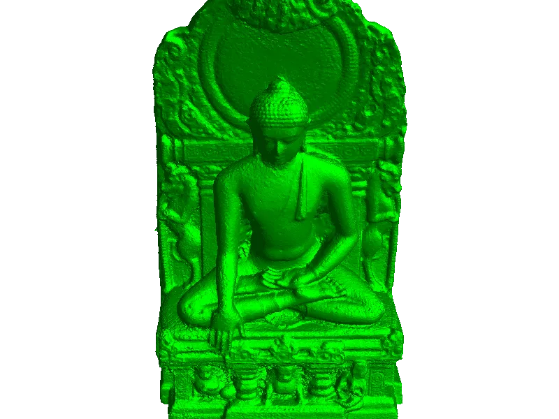 Asian art budha