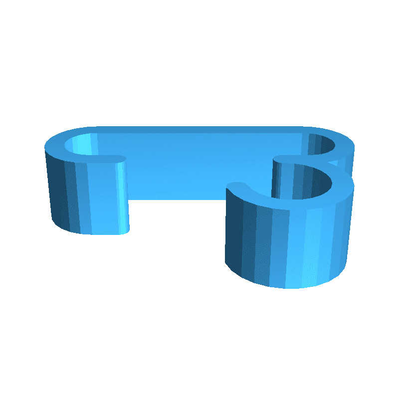 CR-6 SE Tube and cable clip