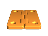 Hinges 360° PART 1-0