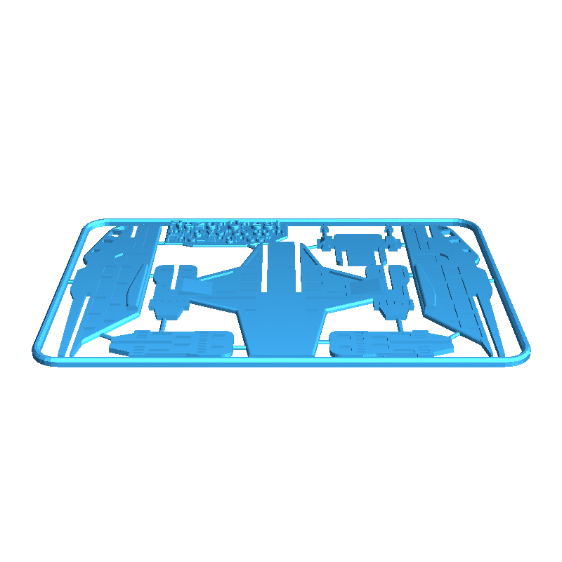 Kit de cartes Razor Crest