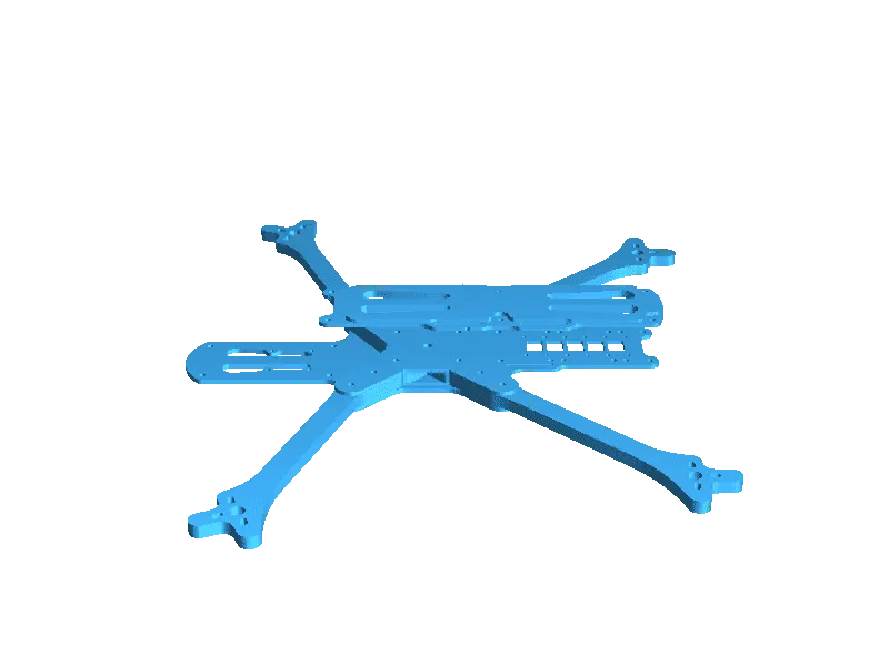 FR7 v5.1 fpv drone