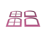 Dollhouse windows small-0