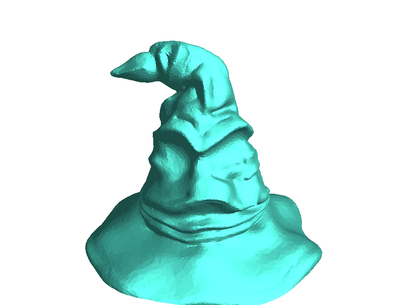 chapéu seletor