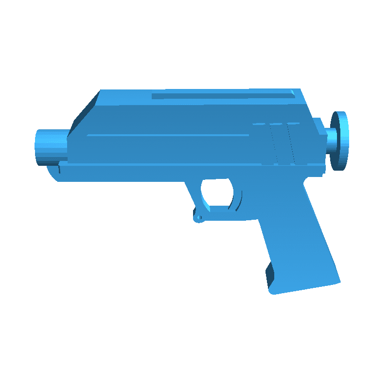 DC-17 Clone Blaster | 3D models download | Creality Cloud