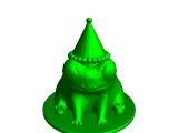 Party Fred the frog-0