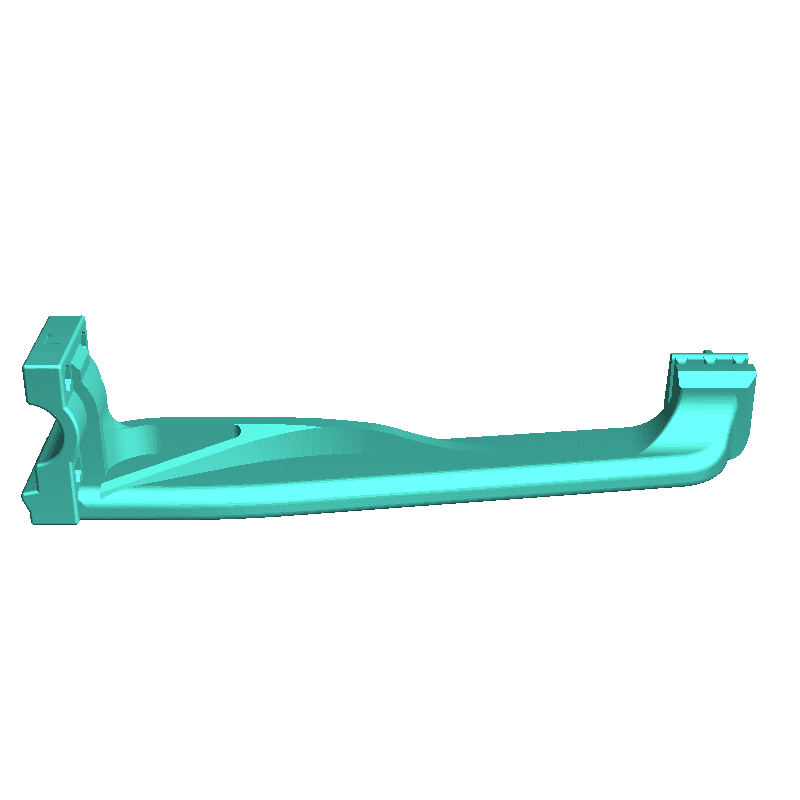 Ender 5 pro bed support struts