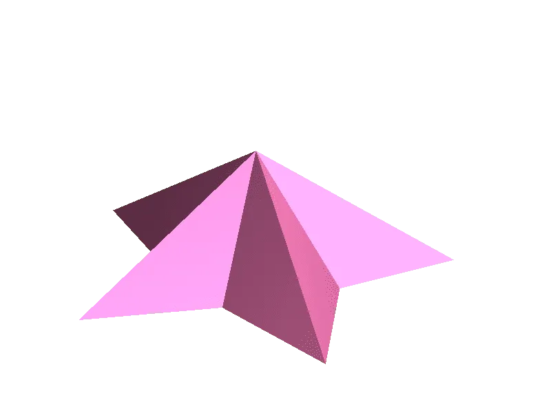Estrella de relieve