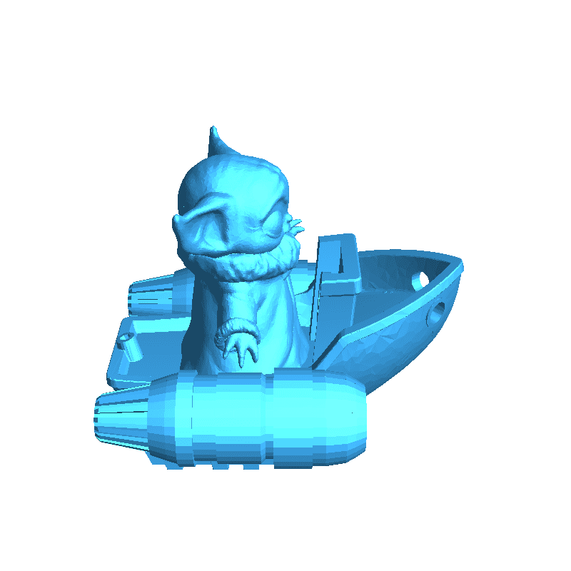 Benchy baby yoda