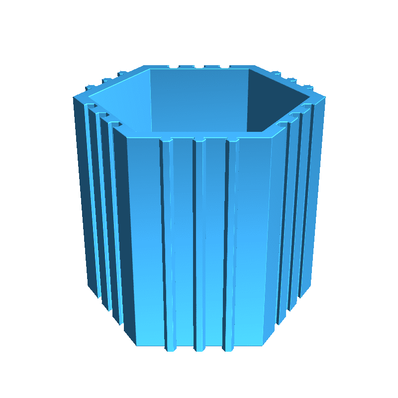 Cajón modular Hive