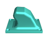 Palm grip for Clayton radius backing pad-0