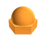 base acorn nut-0