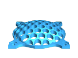 Fan cover 40mm-0