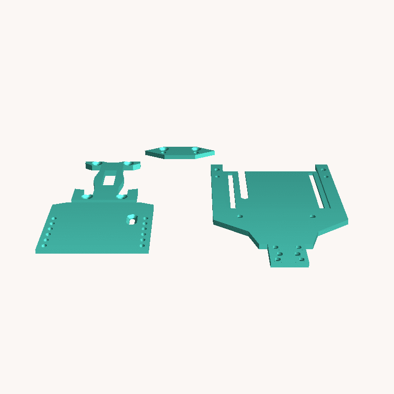 Drz bottom deck thingiverse 3d models download creality cloud