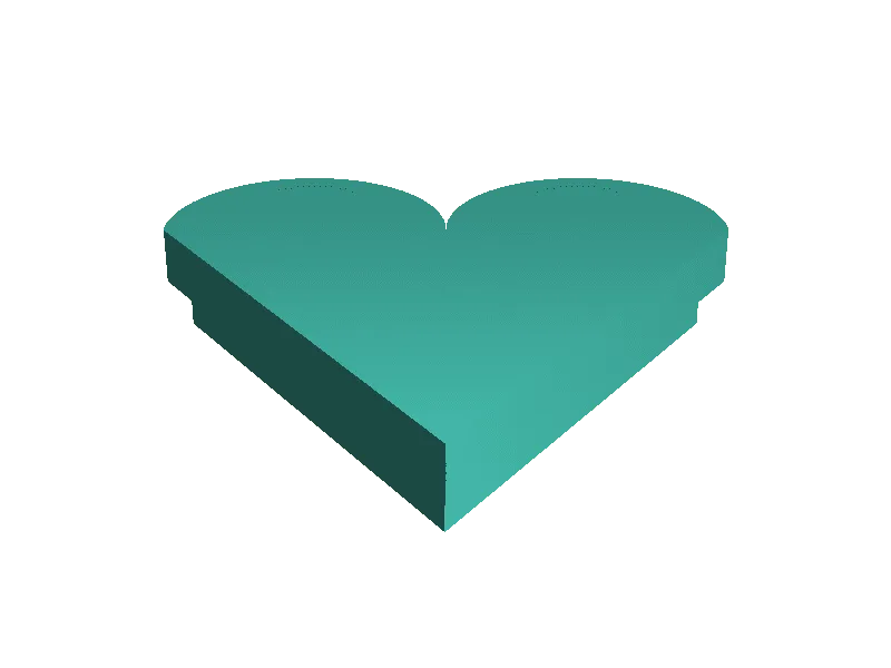 boîte cœur st valentin haut