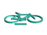 Ho Scale Bike-0