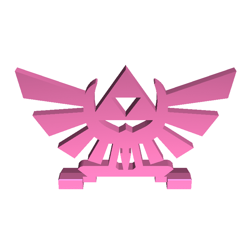 Legend of Zelda Triforce Crest