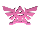 Legend of Zelda Triforce Crest-0