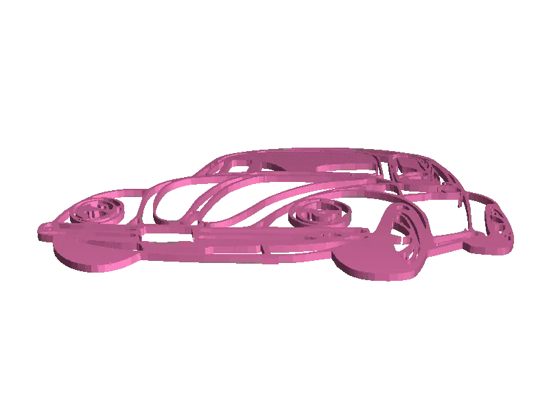 2d volkswagon beetle
