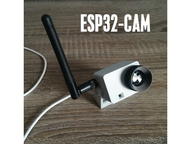 ESP32 Cam Housing with M17 Thread For Lense