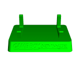 Gameboy Advance Stand-0
