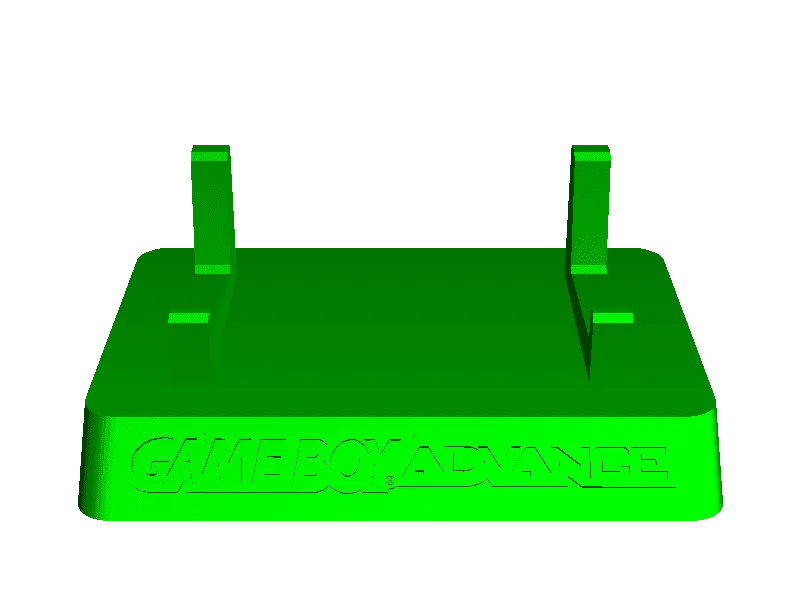 Support pour Gameboy Advance