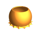 spherical iris box 1 peace print fully functional-0