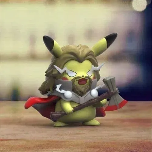 Pikachu Thor