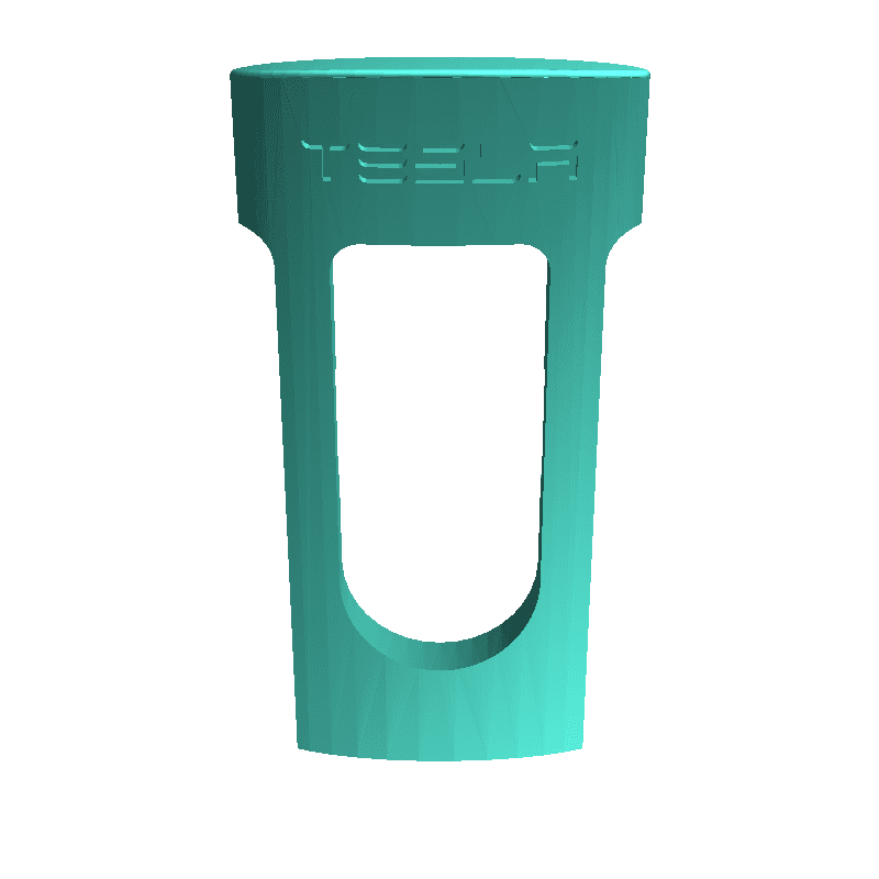 Крепление для мобильного зарядного устройства Tesla.