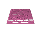 stencil Stone wall-0