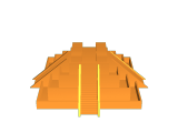 lower Aztec planter pyramid-0
