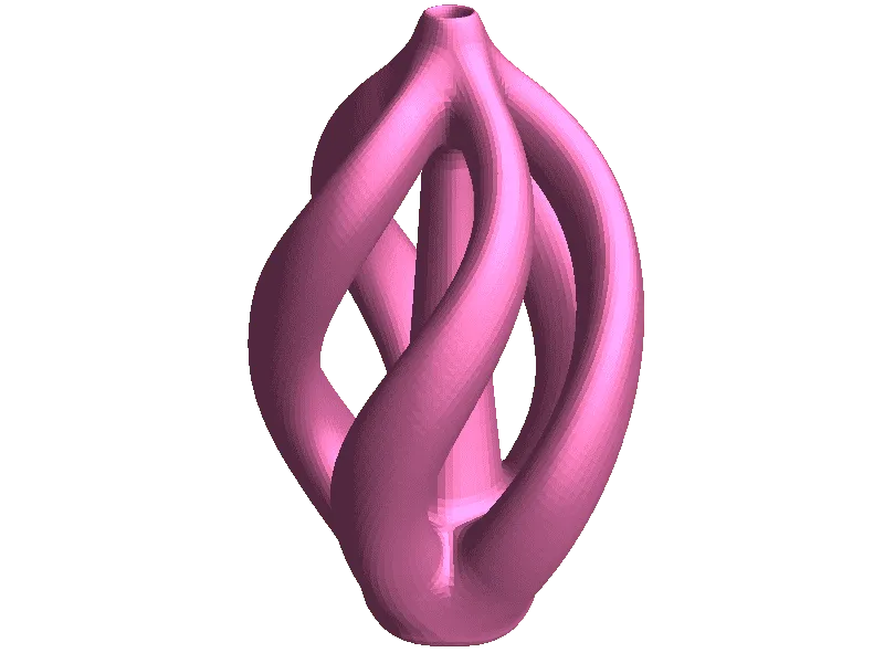 Orbit Vase open