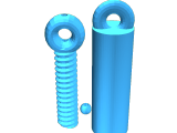 Test-String Tensioner w Swivel-0