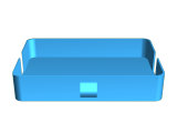 Resin Vat cover for LD002H-0
