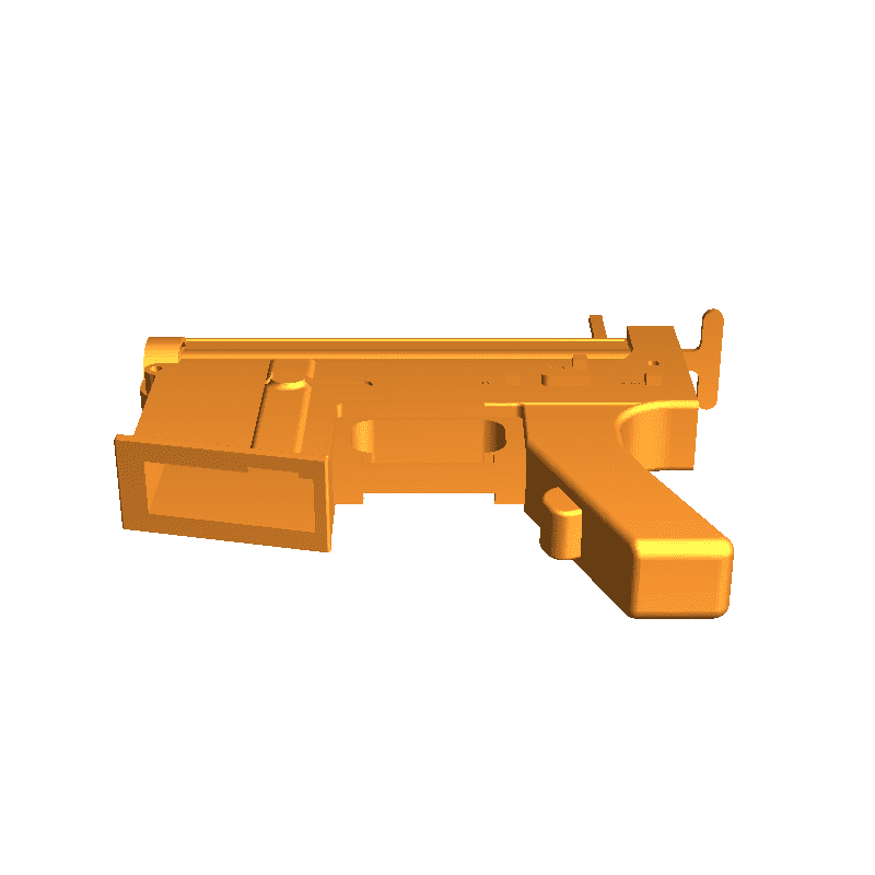 pistolet