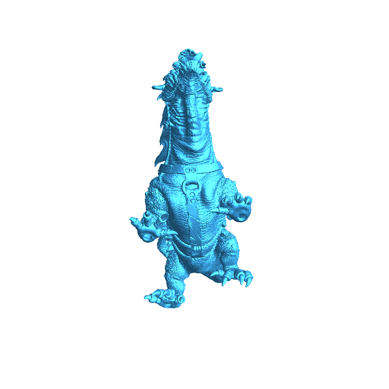 lizard rider | 3D models download | Creality Cloud