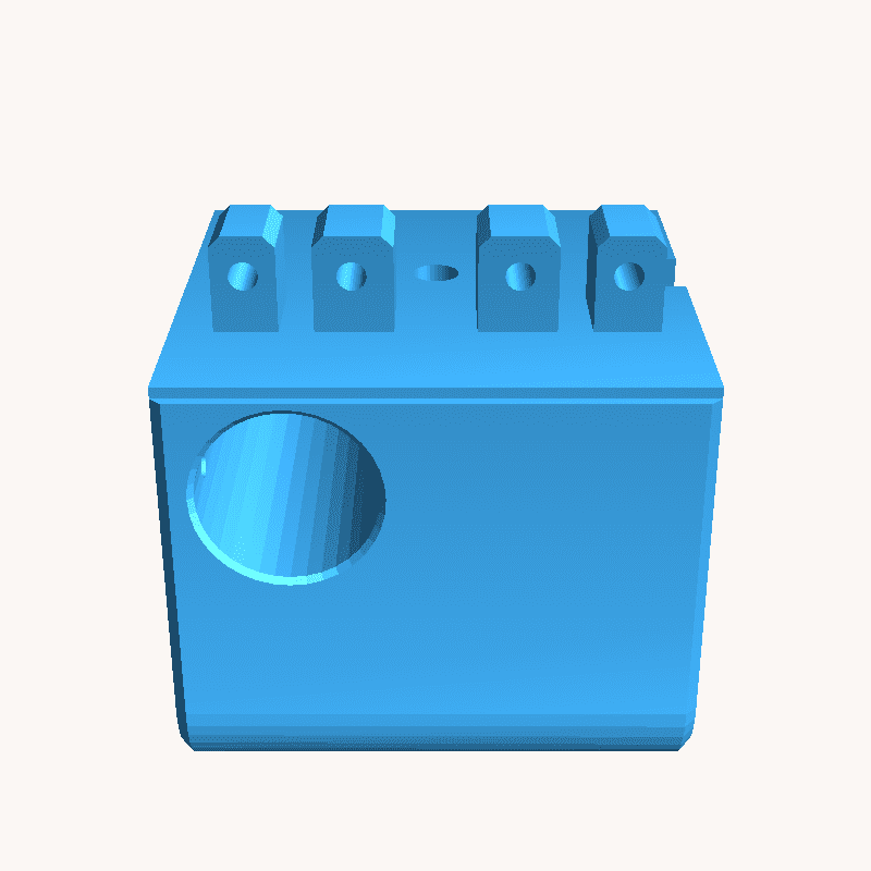 Fixator for CR-200B nozzle