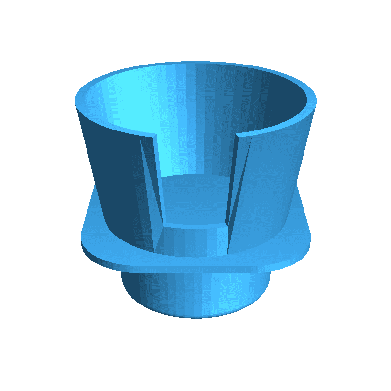 vauxhall/renault extended size cup holder