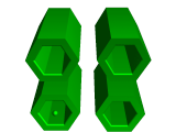 thingiverse gravitrax spacer 100mm-1