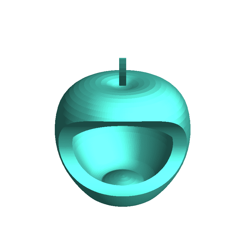 Apple Cube