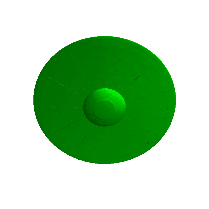 flying saucer 3D | 3D models download | Creality Cloud