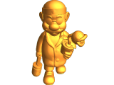thanos helmet and mario-3