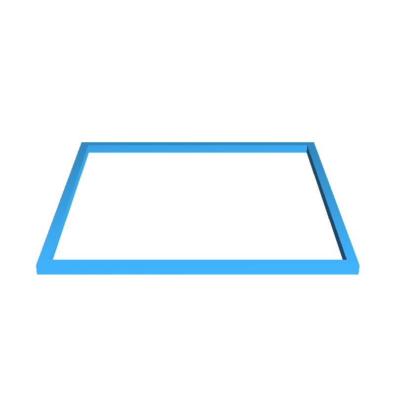 Calibration shrinkage print 150x150 | 3D models download | Creality Cloud