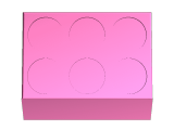 u.s coin stand 2× 3-0