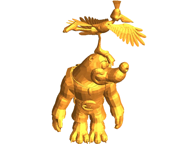 BossPoses - Banjo And kazooi