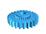 Gear box 23-34-1