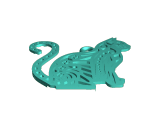 llavero gato-0
