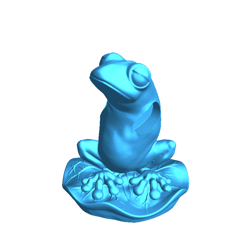 frog lamp