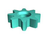 Gearbox Keychain-3